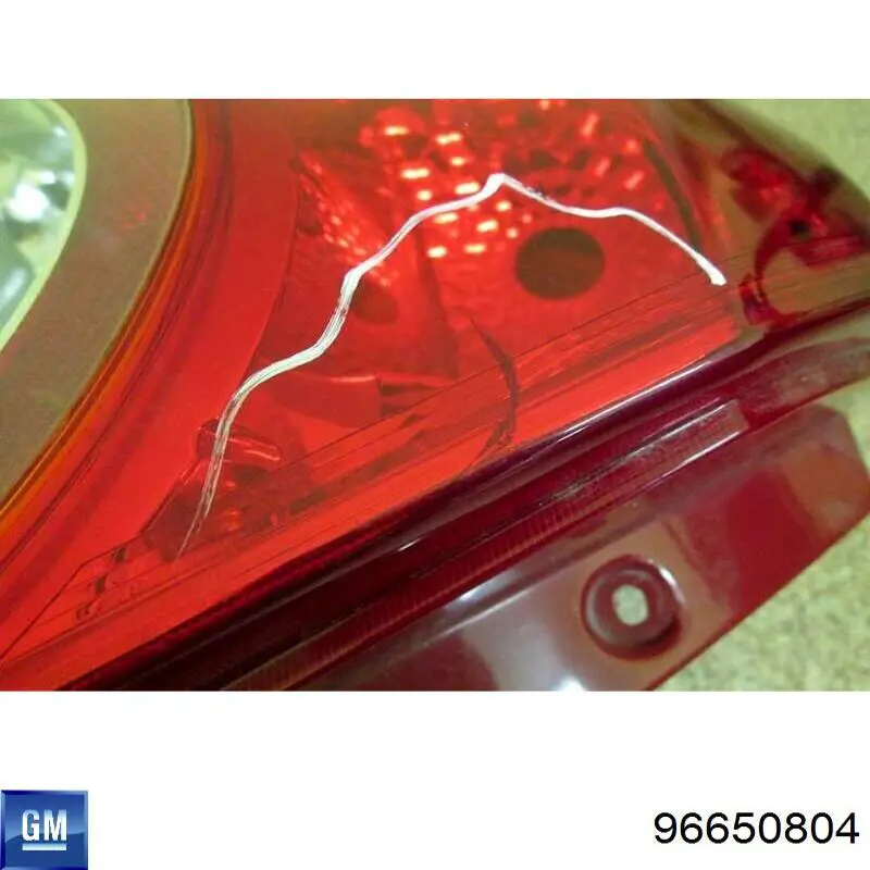 Купити 96650804 General Motors Лівий стоп