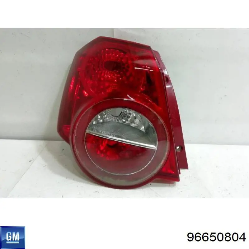Ліхтар задній лівий General Motors 96650804 ціна, від 54.30 USD