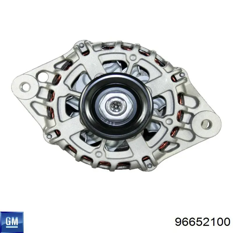 Купити 96652100 General Motors Генератор