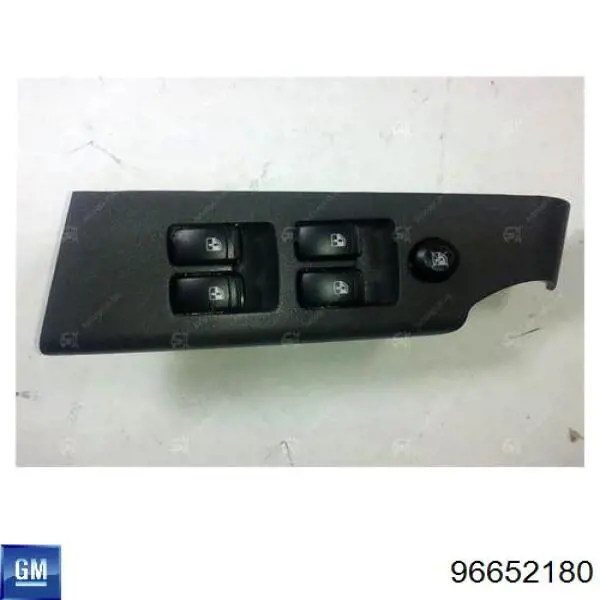 96652180 General Motors кнопковий блок керування склопідіймачами передній лівий