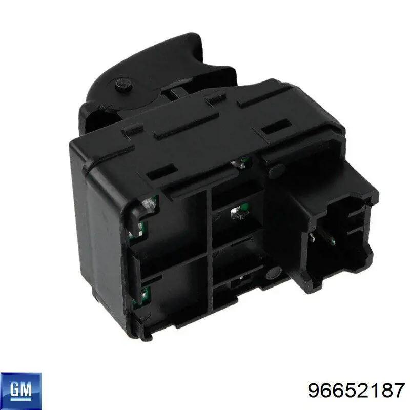 Кнопковий блок керування склопідіймачами передній лівий General Motors 96652187 ціна, від 11.48 USD