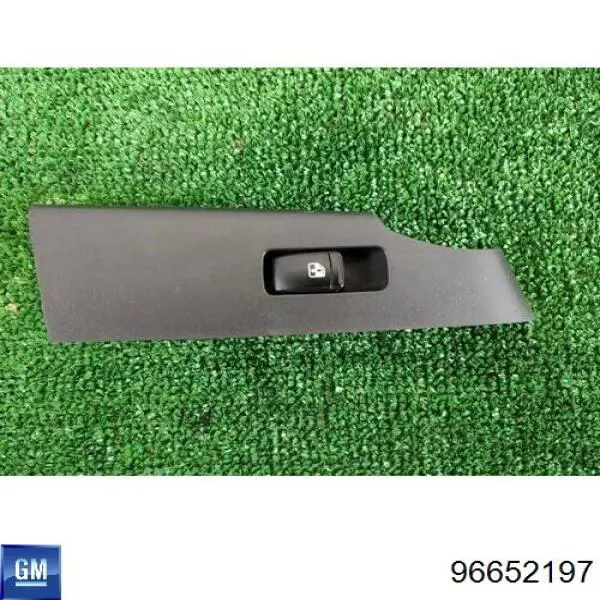 Купити 96652197 General Motors Кнопка вмикання двигуна склопідіймача задня права
