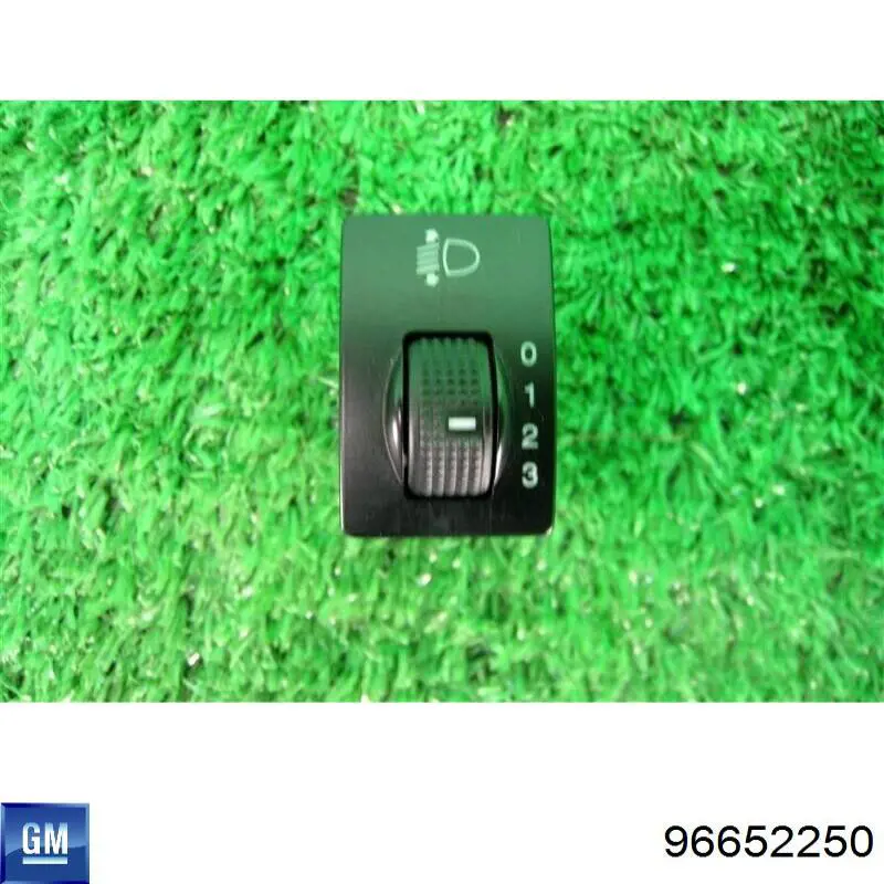 Купити 96652250 General Motors Кнопка коректора фар