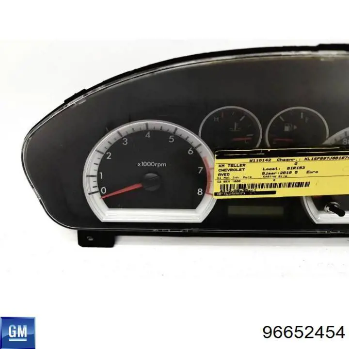 Купити 96652454 General Motors Покажчик напруги (вольтметр)