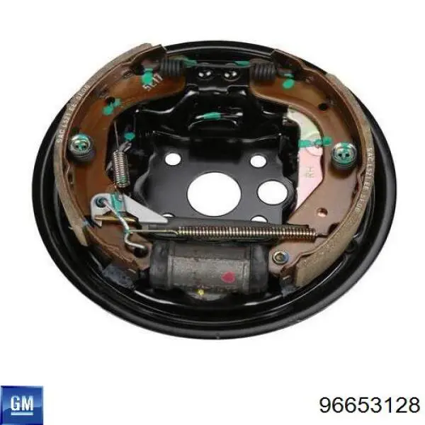 Купити 96653128 General Motors Балка задньої підвіски, підрамник