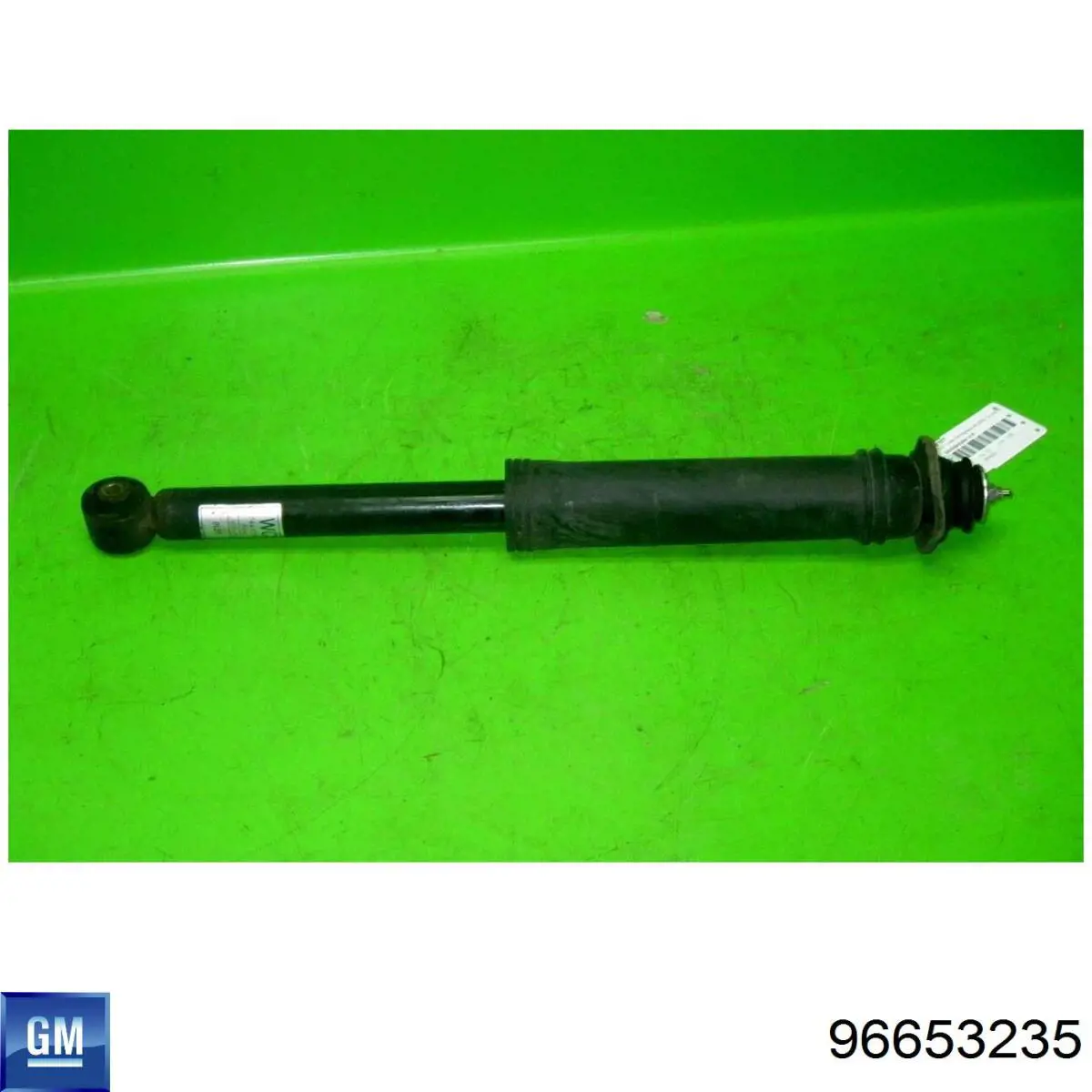 Купити 96653235 General Motors Стійка амортизатора задня