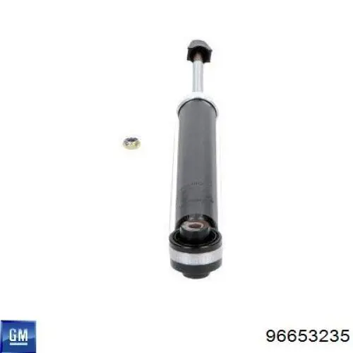 Амортизатор задній General Motors 96653235 ціна, від 25.27 USD