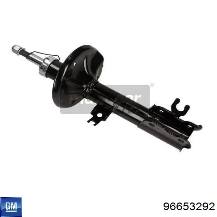 Амортизатор передній, правий General Motors 96653292 ціна, від 32.94 USD