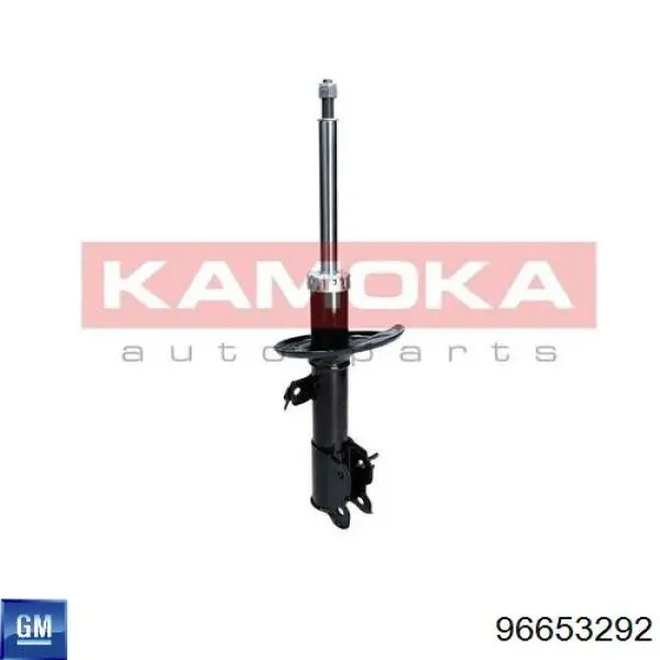 Купити 96653292 General Motors Амортизатор передній, правий
