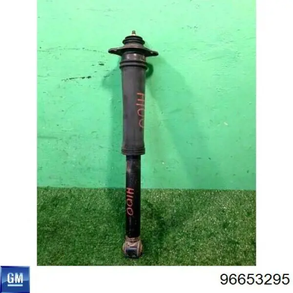 Купити 96653295 General Motors Стійка амортизатора задня