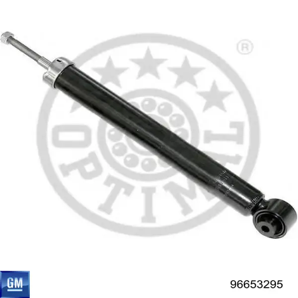 Амортизатор задній 96653295 General Motors