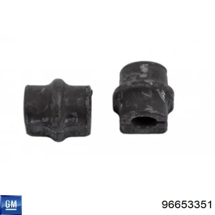 Подушка стабілізатора General Motors 96653351 ціна, від 1.27 USD
