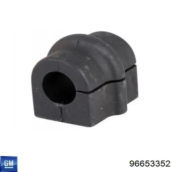 Подушка стабілізатора General Motors 96870462 ціна, від 1.16 USD