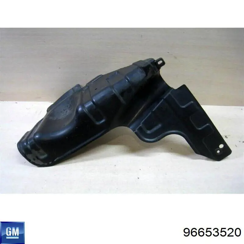 96653520 General Motors Захист двигуна, правий