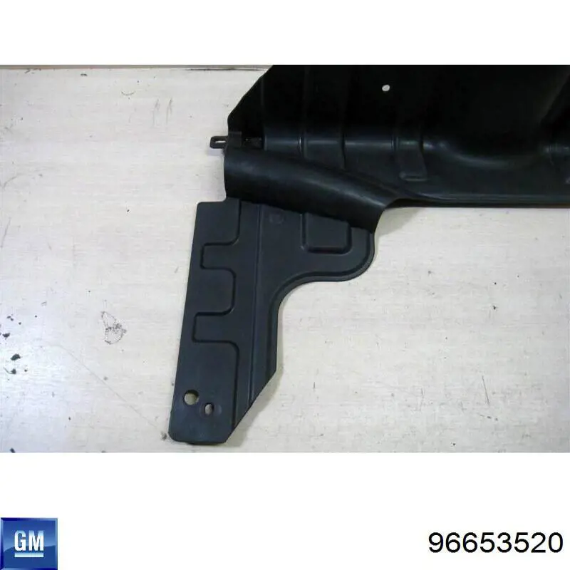 Купити 96653520 ZAZ Захист двигуна, правий
