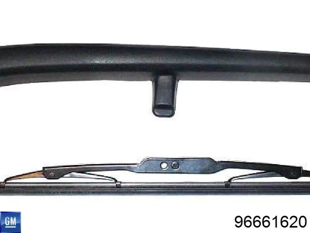 Щітка склоочисника заднього скла General Motors 96661620 ціна, від 6.15 USD