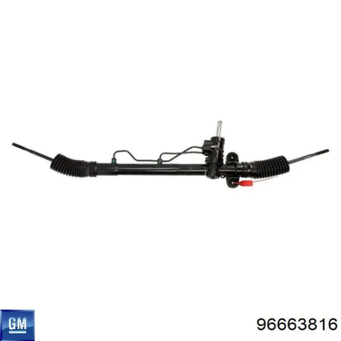 96663816 General Motors Рейковий рульовий механізм