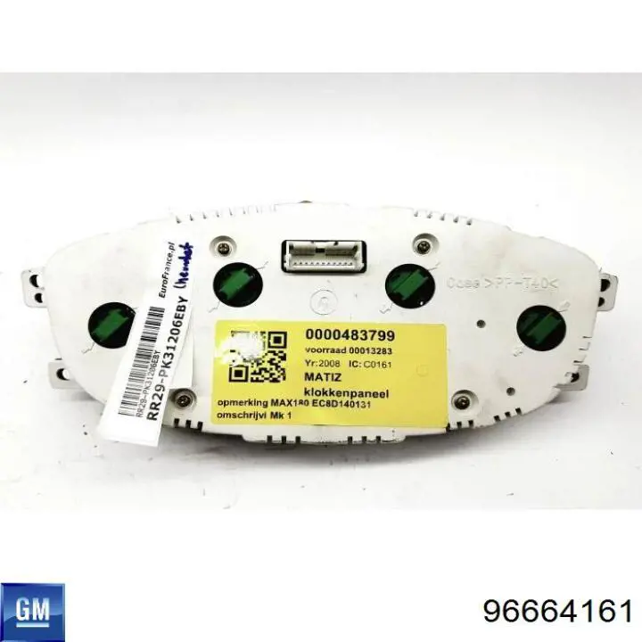  96664161 General Motors