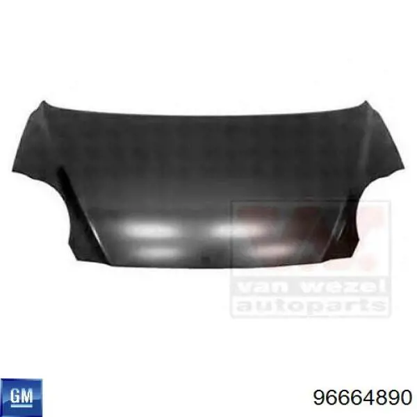 96664890 General Motors Капот