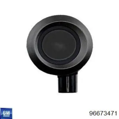 Купити 96673471 General Motors Датчик сигналізації паркування (парктронік), задній