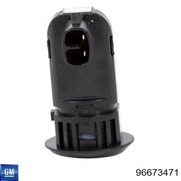 Датчик сигналізації паркування (парктронік), задній TQ42112 Tqparts