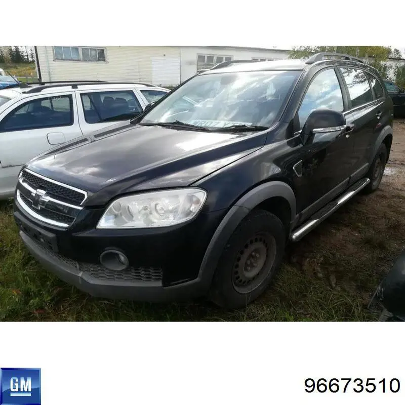 Купити 96673510 General Motors Магнітола