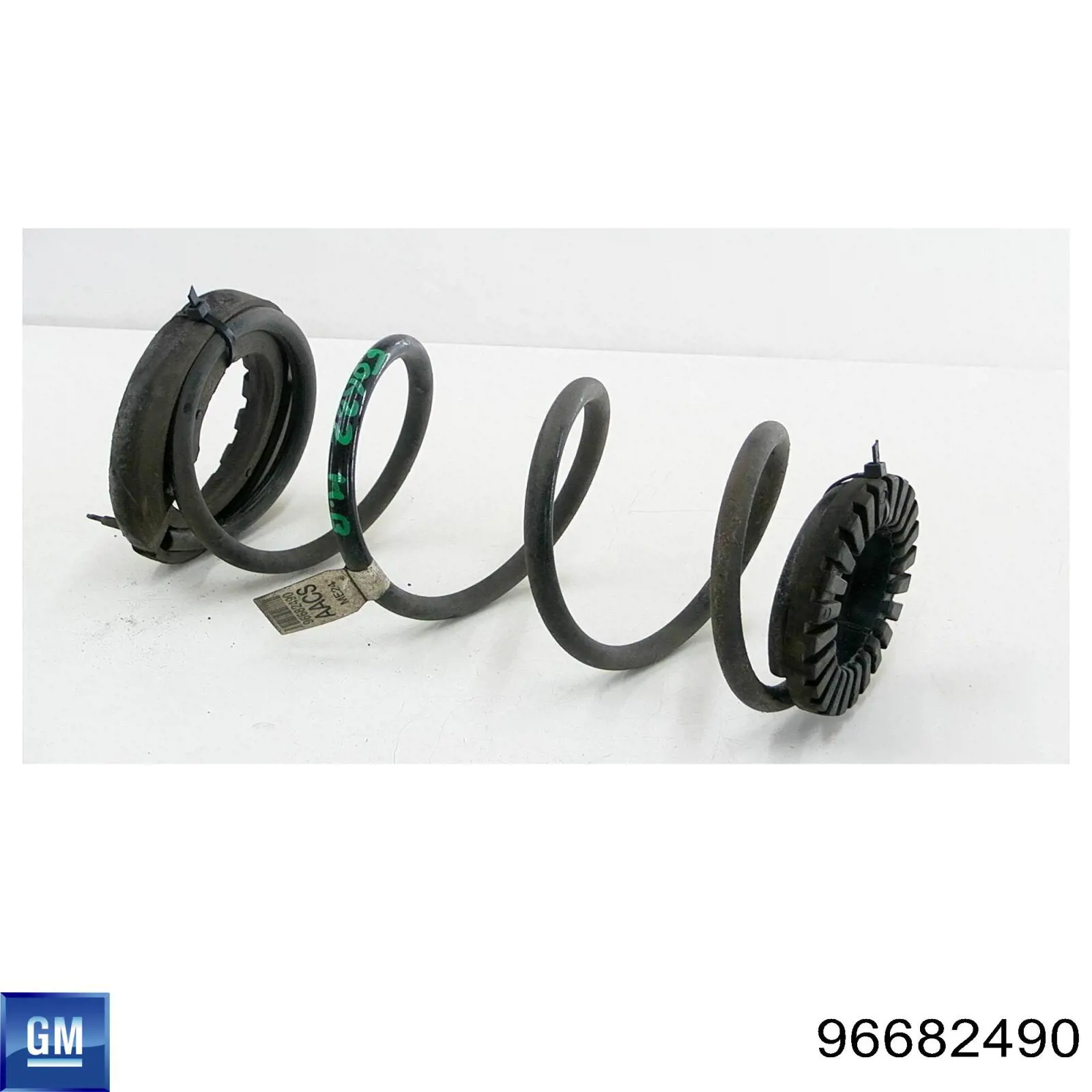 Купити 96682490 General Motors Задні пружини