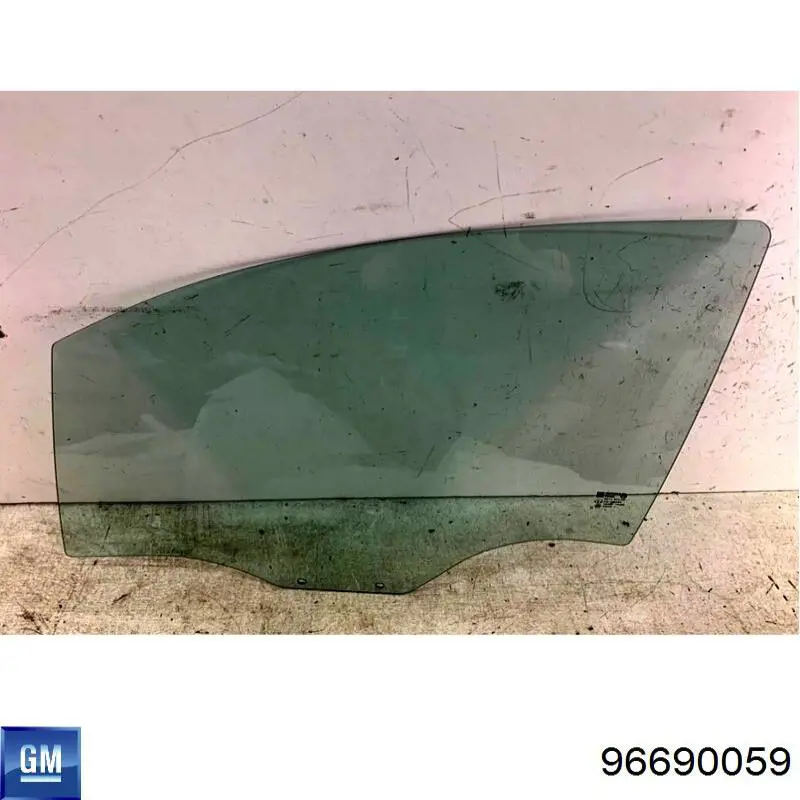 Скло водійських дверей General Motors 96690059 ціна, від 22.49 USD