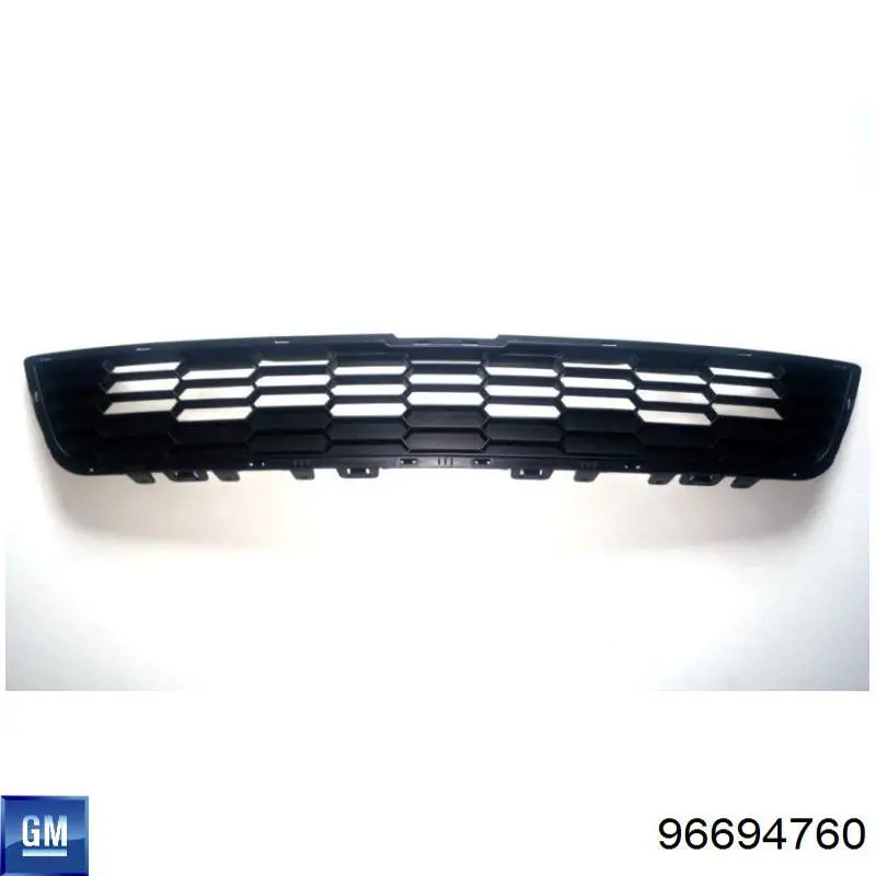 Облицювання радіатора General Motors 96694760 ціна, від 99.04 USD