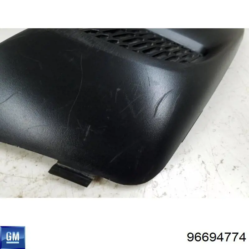 Купити 96694774 General Motors Заглушка/ решітка протитуманних фар бампера переднього, права