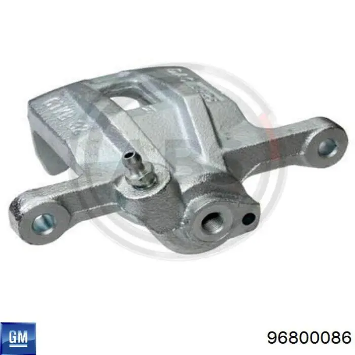Купити 96800086 General Motors Супорт задній правий