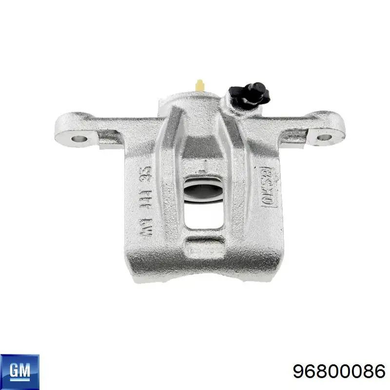 Супорт задній правий 96800086 Euroex