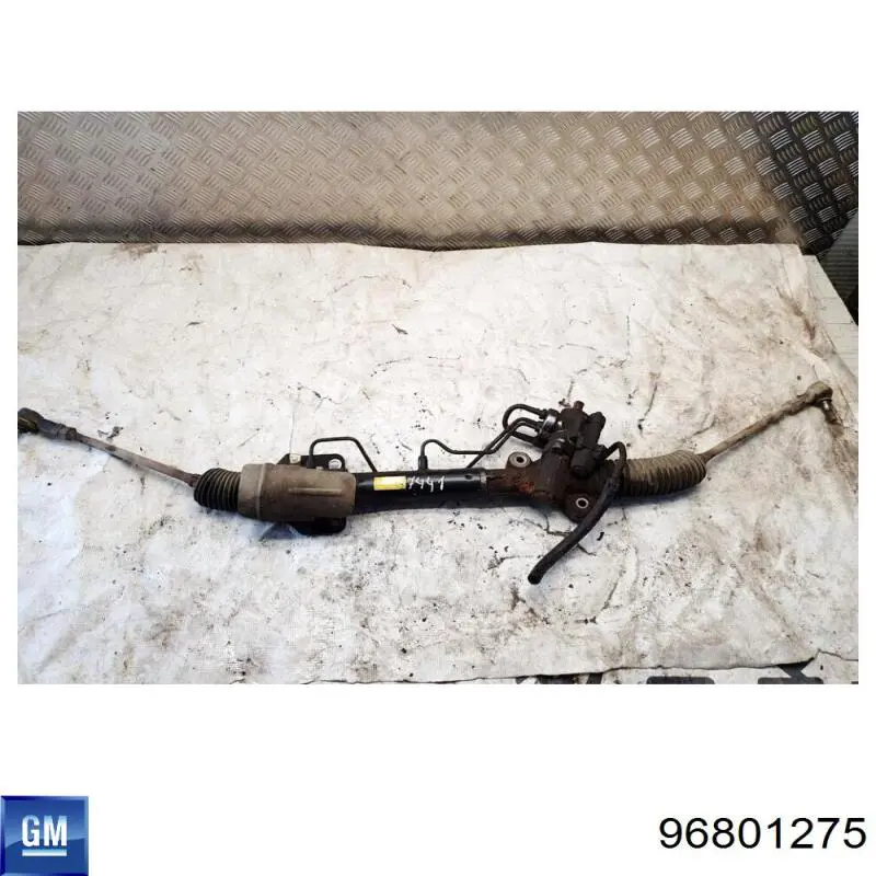 Управління рульове в зборі General Motors 96801275 ціна, від 191.33 USD