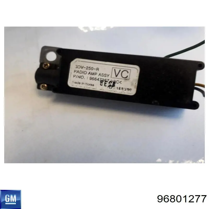  General Motors 96801277 ціна, від 7.23 USD