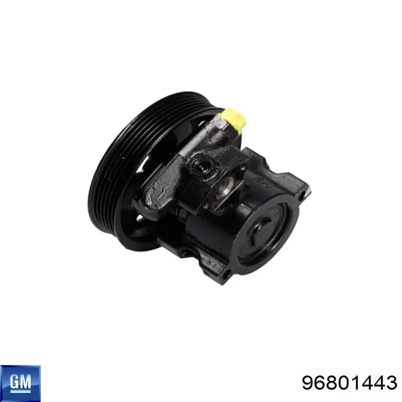 P1565 Motorherz Насос гідропідсилювача