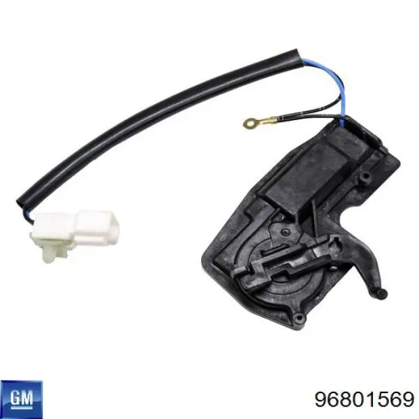 Замок дверей багажника General Motors 96801569 ціна, від 140.24 USD