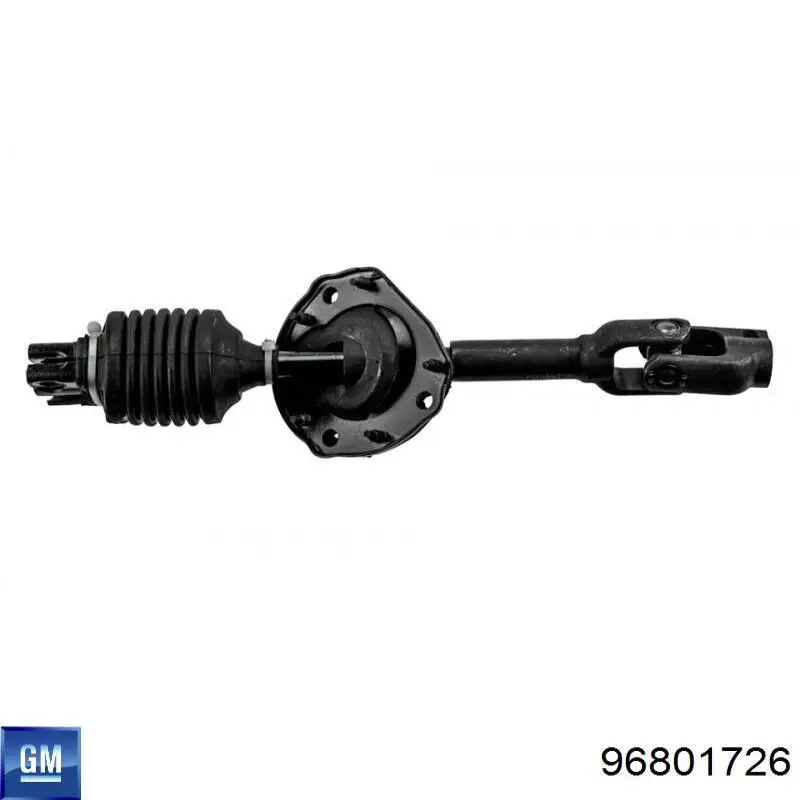 Вал рульової колонки, нижній Opel 96801726 ціна, від 45.33 USD
