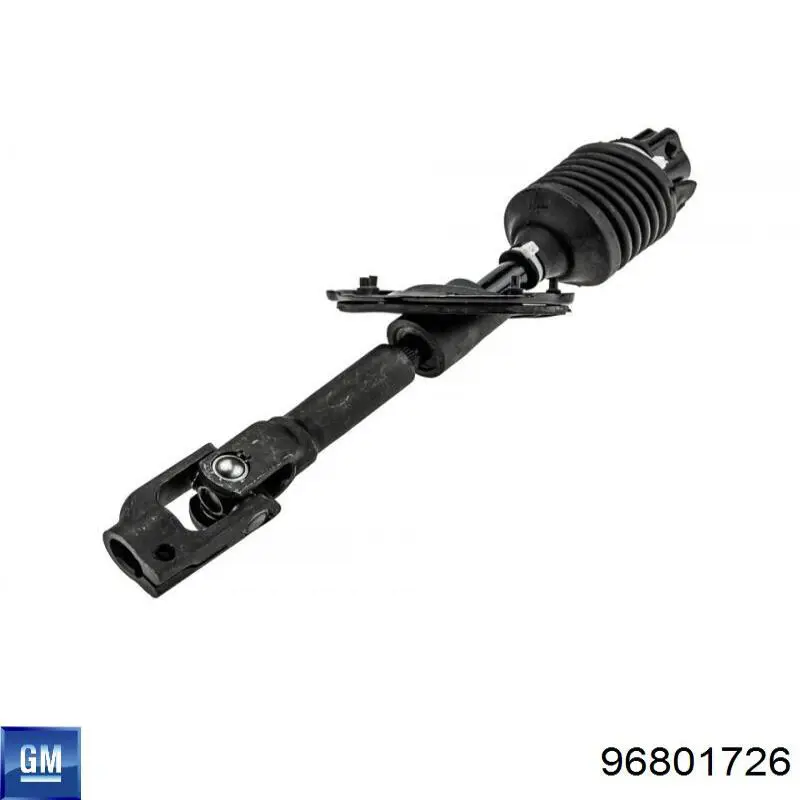Купити 96801726 Opel Вал рульової колонки, нижній