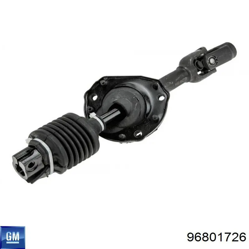 96801726 Opel Вал рульової колонки, нижній
