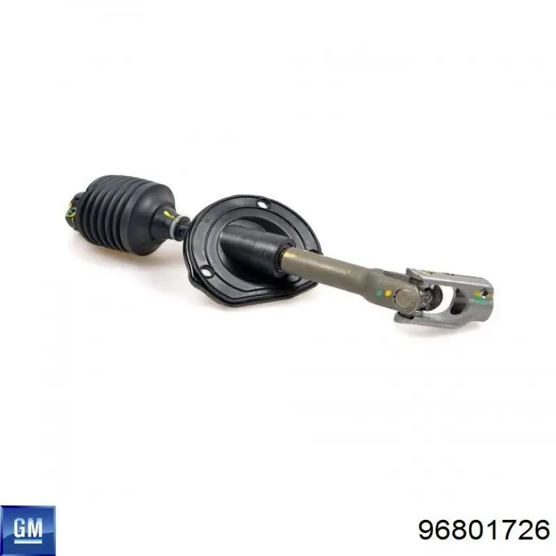 Вал рульової колонки, нижній 96801726 Opel