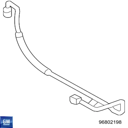  General Motors 96802198 ціна, від 36.56 USD