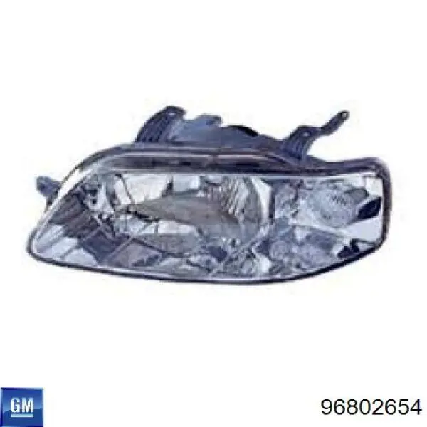 Основна фара - вставка Depo/Loro/Abakus FP1703R06E ціна, від 99.12 USD