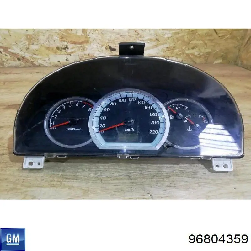 Прилади управління General Motors 96804359 ціна, від 34.21 USD
