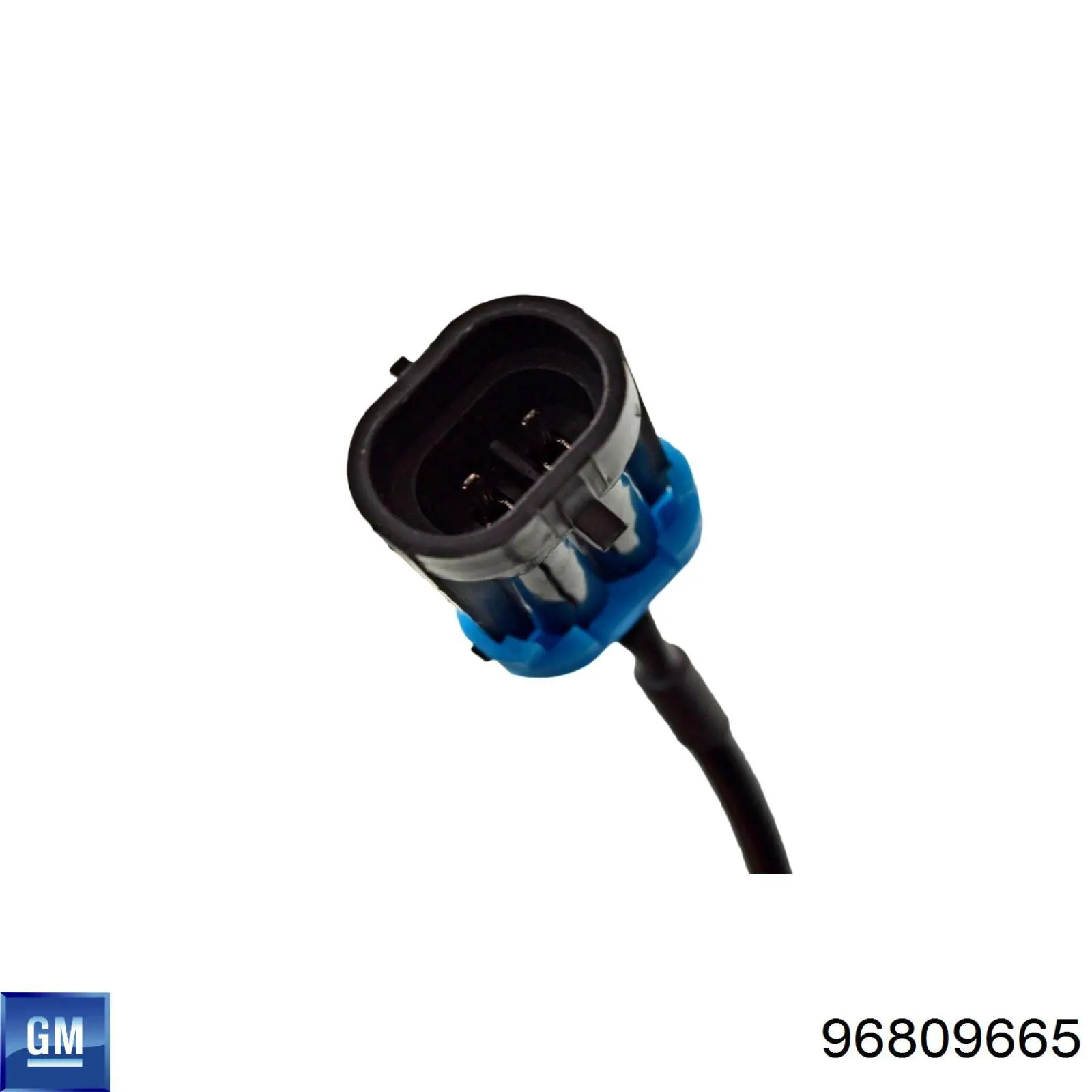 Купити 96809665 General Motors Датчик АБС (ABS) задній, лівий