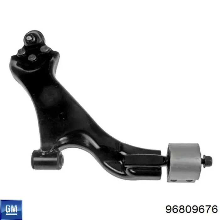 С/блок нижнього важеля General Motors 96809676