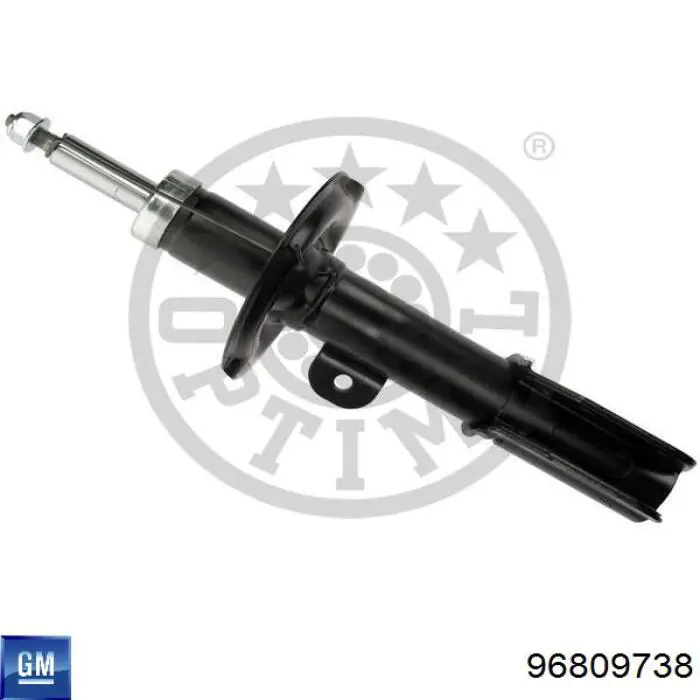 Купити 96809738 General Motors Амортизатор передній, правий