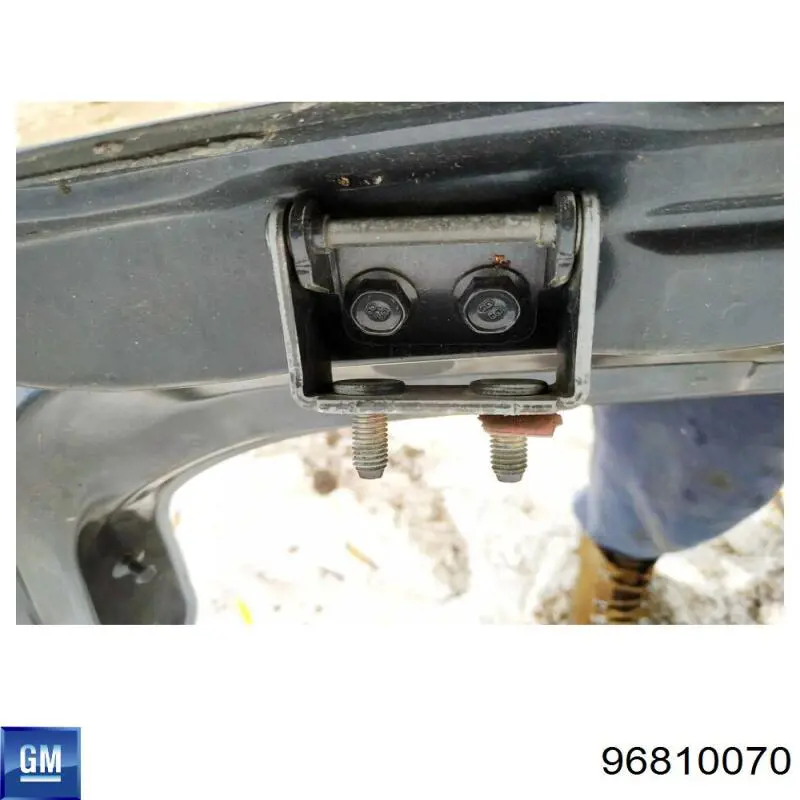 Перемикач підрульовий, правий 96810070 General Motors