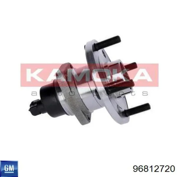 Маточини задніх коліс General Motors 96812720 ціна, від 67.13 USD