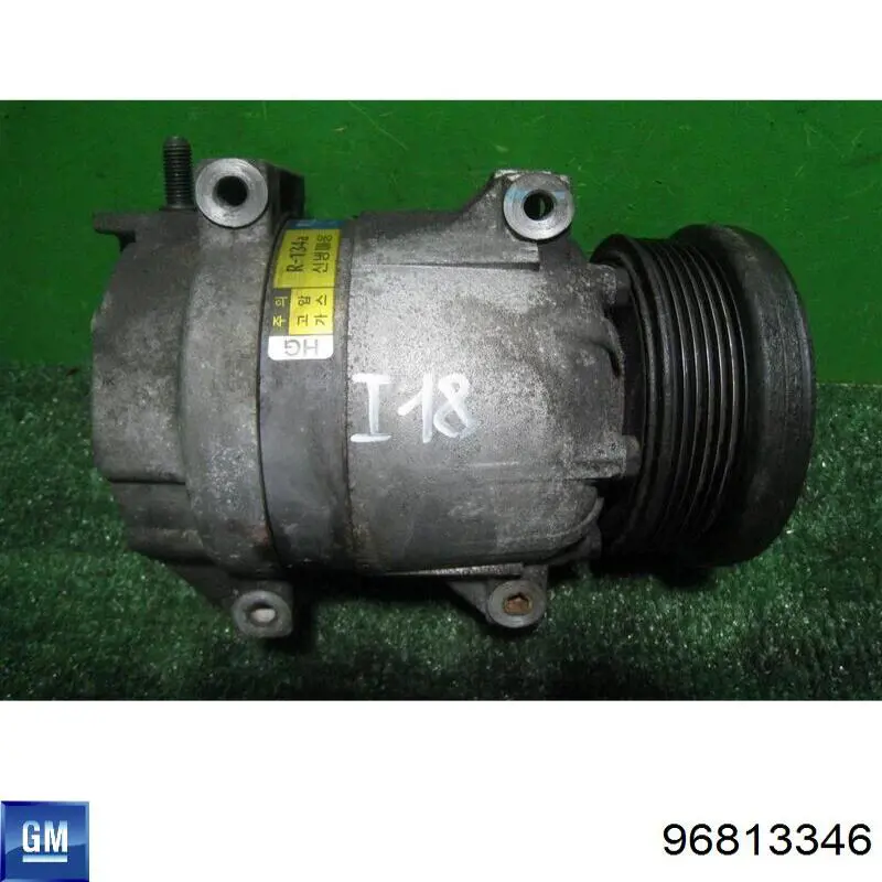 Купити 96813346 General Motors Компресор кліматичної установки
