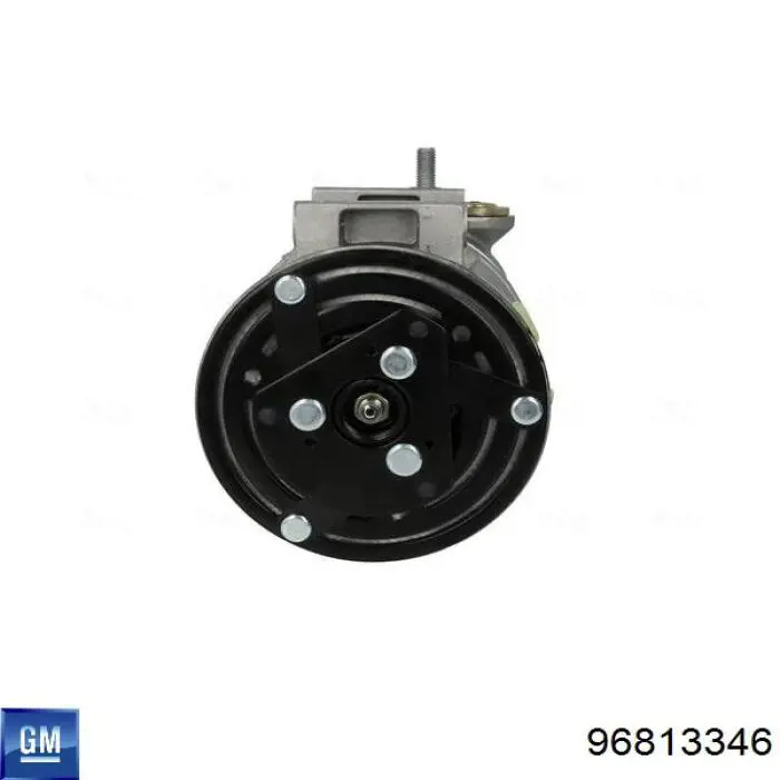 Компресор кондиціонера 96813346 General Motors